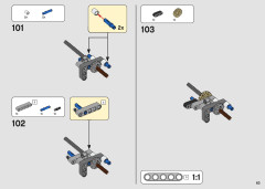 LEGO 42128 instructions page 63 – build guide