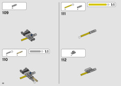 LEGO 42128 instructions page 66 – build guide