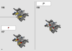 LEGO 42128 instructions page 68 – build guide
