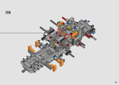 LEGO 42128 instructions page 69 – build guide