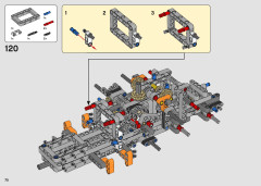 LEGO 42128 instructions page 70 – build guide
