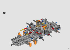 LEGO 42128 instructions page 71 – build guide