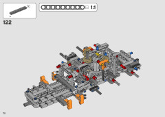 LEGO 42128 instructions page 72 – build guide