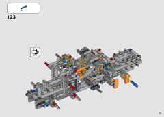 LEGO 42128 instructions page 73 – build guide