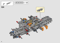 LEGO 42128 instructions page 74 – build guide