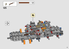 LEGO 42128 instructions page 75 – build guide
