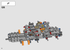 LEGO 42128 instructions page 76 – build guide