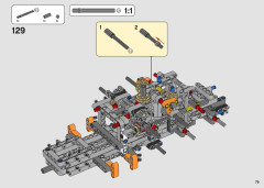 LEGO 42128 instructions page 79 – build guide