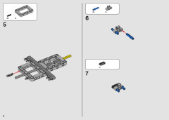 LEGO 42128 instructions page 8 – build guide