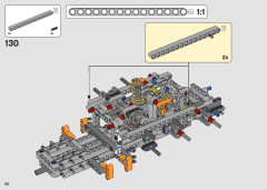 LEGO 42128 instructions page 80 – build guide