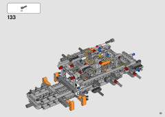 LEGO 42128 instructions page 83 – build guide
