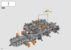 LEGO 42128 instructions page 84 – build guide