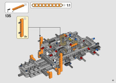 LEGO 42128 instructions page 85 – build guide