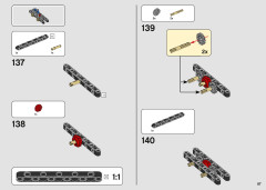 LEGO 42128 instructions page 87 – build guide