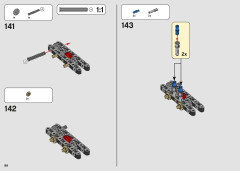 LEGO 42128 instructions page 88 – build guide