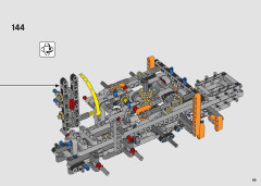 LEGO 42128 instructions page 89 – build guide