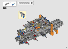 LEGO 42128 instructions page 91 – build guide