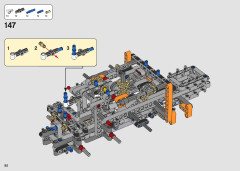 LEGO 42128 instructions page 92 – build guide