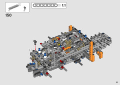 LEGO 42128 instructions page 95 – build guide