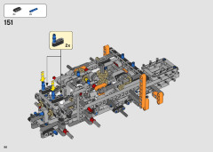 LEGO 42128 instructions page 96 – build guide