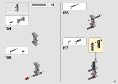 LEGO 42128 instructions page 99 – build guide