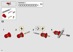 LEGO 42129 instructions page 10 – build guide