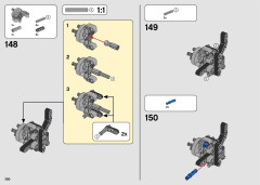LEGO 42129 instructions page 100 – build guide