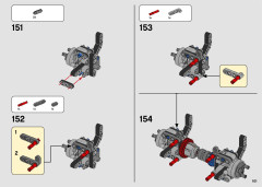 LEGO 42129 instructions page 101 – build guide