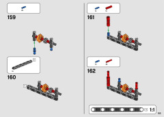 LEGO 42129 instructions page 103 – build guide