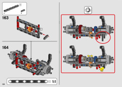 LEGO 42129 instructions page 104 – build guide