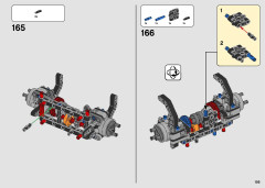 LEGO 42129 instructions page 105 – build guide