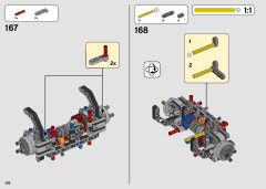 LEGO 42129 instructions page 106 – build guide