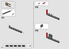 LEGO 42129 instructions page 108 – build guide
