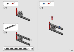 LEGO 42129 instructions page 109 – build guide