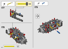 LEGO 42129 instructions page 110 – build guide