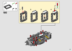 LEGO 42129 instructions page 111 – build guide