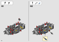 LEGO 42129 instructions page 112 – build guide