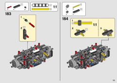 LEGO 42129 instructions page 113 – build guide