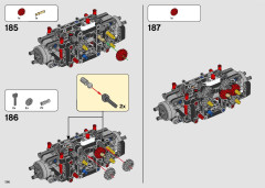 LEGO 42129 instructions page 114 – build guide