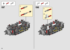 LEGO 42129 instructions page 118 – build guide