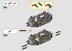 LEGO 42129 instructions page 119 – build guide