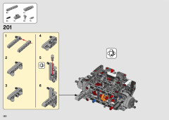 LEGO 42129 instructions page 120 – build guide