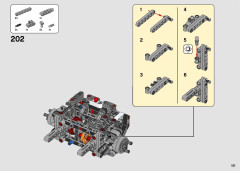 LEGO 42129 instructions page 121 – build guide