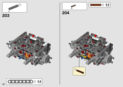 LEGO 42129 instructions page 122 – build guide