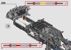 LEGO 42129 instructions page 126 – build guide