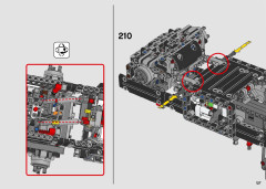 LEGO 42129 instructions page 127 – build guide