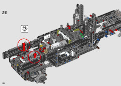 LEGO 42129 instructions page 128 – build guide