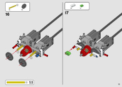 LEGO 42129 instructions page 13 – build guide