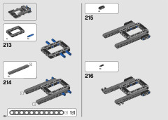LEGO 42129 instructions page 130 – build guide
