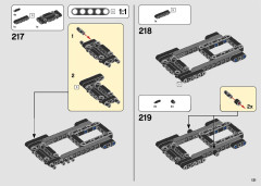 LEGO 42129 instructions page 131 – build guide